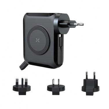 Logo trade promotional products picture of: Urban Vitamin Oxnard 5 in 1 65W universal charger