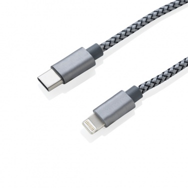 Logotrade promotional merchandise photo of: 3-in-1 braided cable