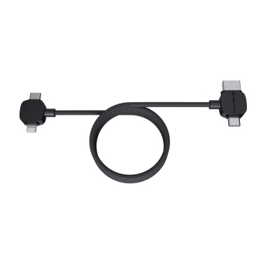 Logo trade promotional items image of: Urban Vitamin Stockton 65W RCS RTPE/RPET magnetic cable