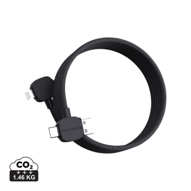 Logotrade promotional giveaway picture of: Urban Vitamin Stockton 65W RCS RTPE/RPET magnetic cable