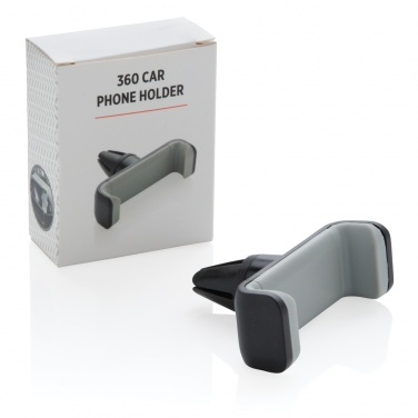 Logo trade corporate gift photo of: 360 car phone holder