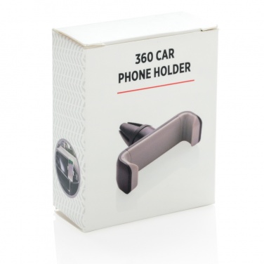 Logo trade promotional gift photo of: 360 car phone holder