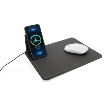 Logo trade promotional product photo of: Artic Magnetic 10W wireless charging phonestand