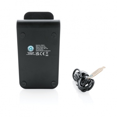 Logo trade corporate gift photo of: Urban Vitamin Fairfield 3 in1 RCS rplastic charger