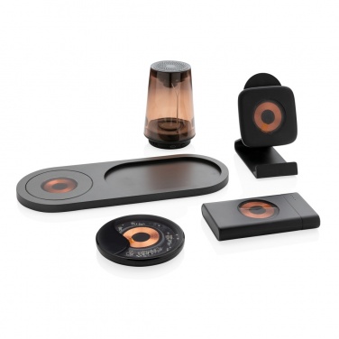 Logo trade promotional gifts image of: Encore 10W wireless charging valet tray