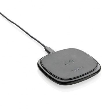 Logo trade advertising products picture of: Philips 10W Qi wireless charger