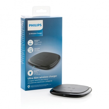 Logotrade corporate gift image of: Philips 10W Qi wireless charger