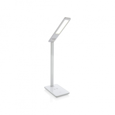 Logo trade corporate gifts picture of: 5W Wireless Charging Desk Lamp