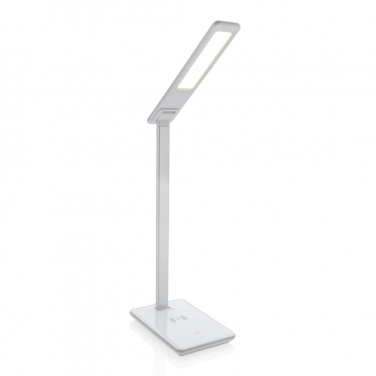 Logotrade promotional giveaway picture of: 5W Wireless Charging Desk Lamp