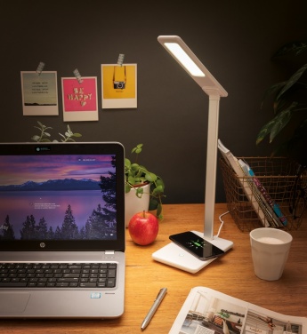 Logotrade promotional gift image of: 5W Wireless Charging Desk Lamp