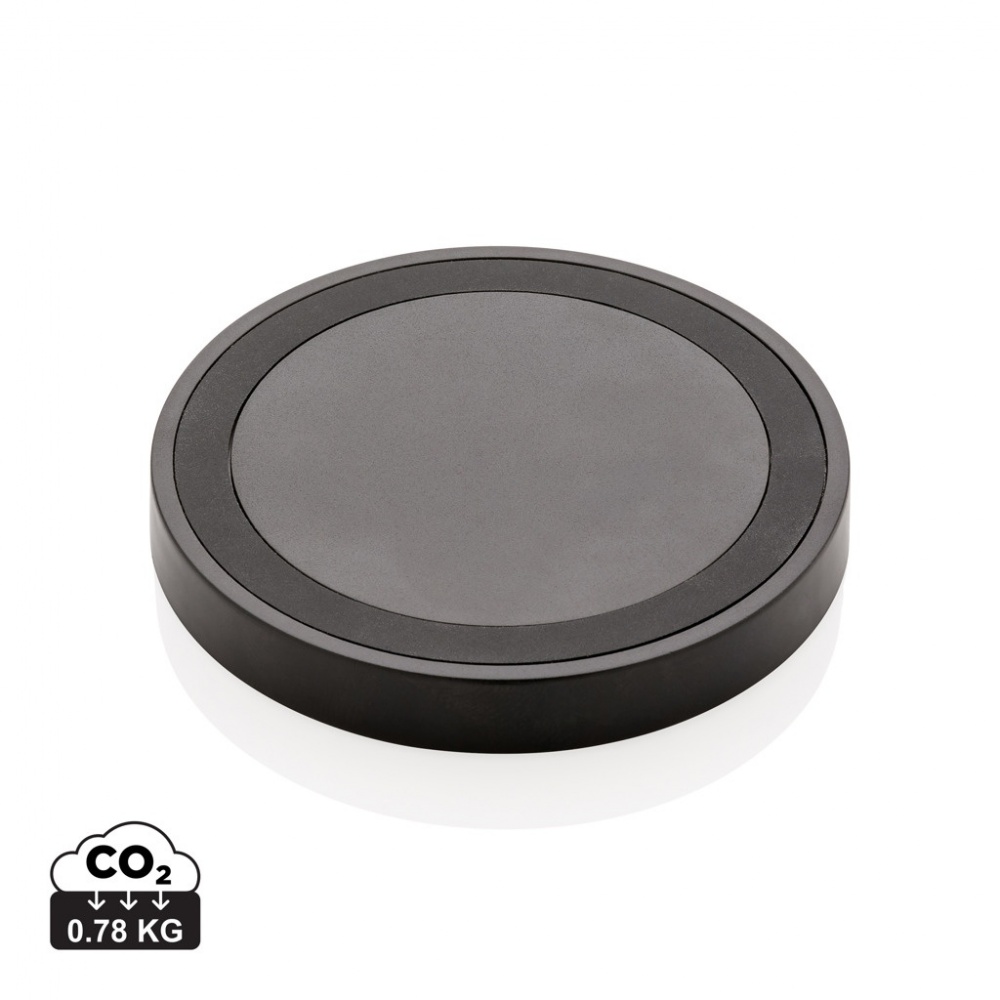 Logotrade promotional item image of: 5W wireless charging pad round