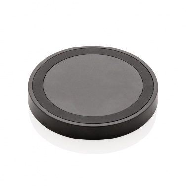 Logo trade promotional items picture of: 5W wireless charging pad round