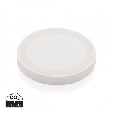 Logotrade corporate gifts photo of: 5W wireless charging pad round