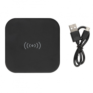 Logo trade promotional items picture of: Wireless 5W charging pad