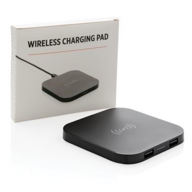 Logo trade business gift photo of: Wireless 5W charging pad