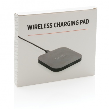 Logo trade promotional products image of: Wireless 5W charging pad