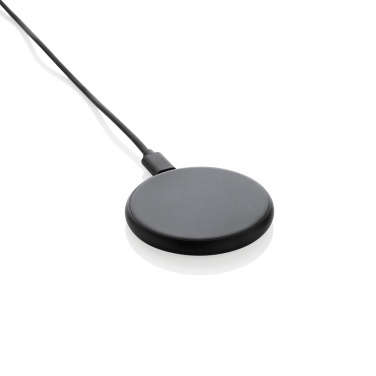 Logo trade promotional item photo of: Magnapad 15W RCS rplastic magnetic 3 in 1 charging pad