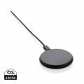 Magnapad 15W RCS rplastic magnetic 3 in 1 charging pad, black