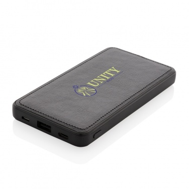 Logo trade promotional items image of: Tusca 10.000 mAh PU powerbank