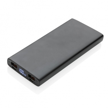 Logotrade corporate gift image of: Aluminium 18W 10.000 mAh PD Powerbank