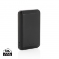 Magnetic 5.000 mAh 5W wireless powerbank, black