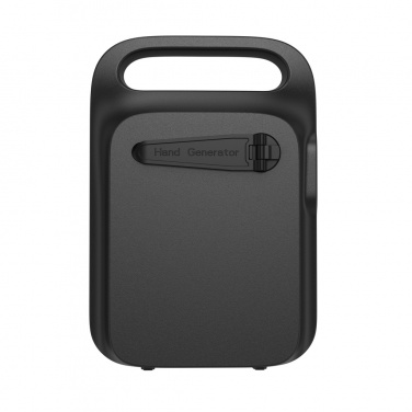 Logo trade promotional gifts image of: Power Vault RCS rplastic 21000 mAh portable power station