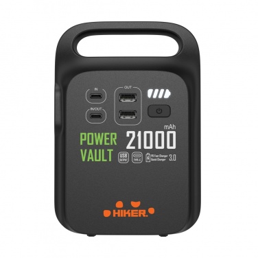 Logotrade promotional merchandise picture of: Power Vault RCS rplastic 21000 mAh portable power station