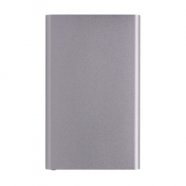 Logo trade promotional item photo of: RCS recycled plastic/aluminum 4000 mah powerbank with type C