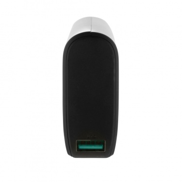 Logo trade corporate gifts picture of: FlashCharge RCS rplastic 20000 mah fast charge powerbank