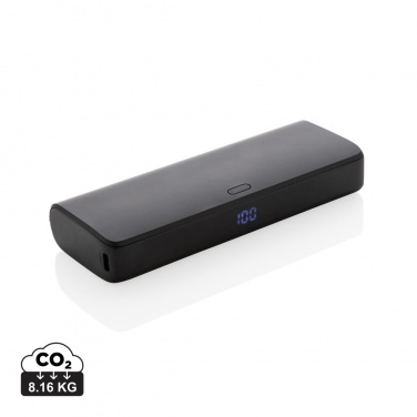 Logo trade promotional product photo of: FlashCharge RCS rplastic 20000 mah fast charge powerbank