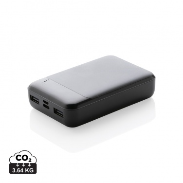 Logotrade business gift image of: RCS standard recycled plastic 10.000 mAh powerbank