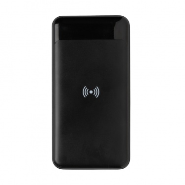 Logotrade promotional merchandise photo of: RCS standard recycled plastic wireless powerbank