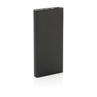 Logo trade promotional items picture of: Terra RCS recycled 18W aluminium powerbank 10.000 mAh