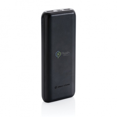 Logotrade promotional gift picture of: Urban Vitamin Pasadena 20.000 mAh 18W PD powerbank