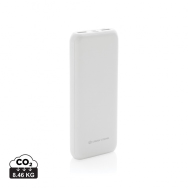 Logotrade promotional giveaway picture of: Urban Vitamin Pasadena 20.000 mAh 18W PD powerbank