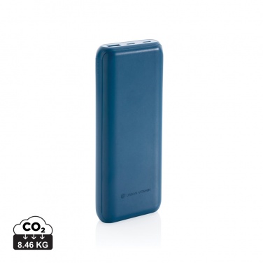 Logo trade promotional merchandise picture of: Urban Vitamin Pasadena 20.000 mAh 18W PD powerbank