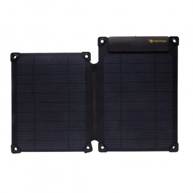 Logo trade advertising products picture of: Solarpulse rplastic portable Solar panel 10W