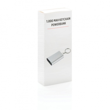 Logotrade promotional giveaway picture of: 1.000 mAh keychain powerbank