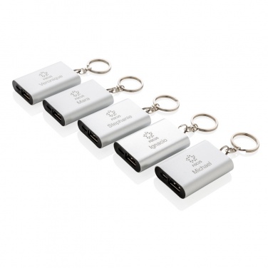 Logotrade promotional merchandise photo of: 1.000 mAh keychain powerbank