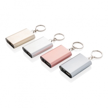 Logotrade advertising product image of: 1.000 mAh keychain powerbank