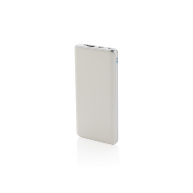 Logo trade corporate gifts picture of: Ultra fast 10.000 mAh powerbank with PD