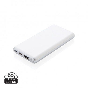 Logo trade promotional item photo of: Ultra fast 10.000 mAh powerbank with PD