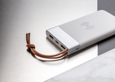 Logotrade corporate gift picture of: Aria 8.000 mAh 5W wireless charging powerbank