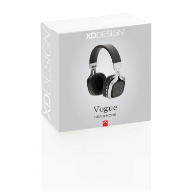 Logotrade promotional merchandise image of: Vogue Headphone