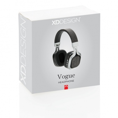 Logo trade promotional item photo of: Vogue Headphone