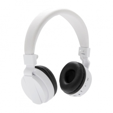 Logo trade promotional giveaway photo of: Foldable wireless headphone