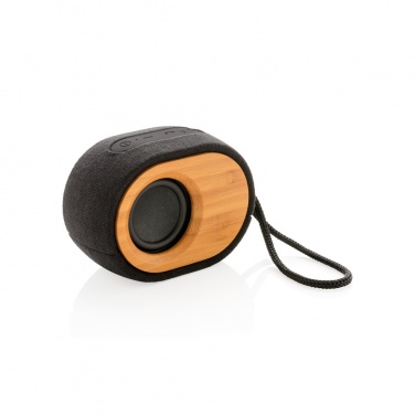 Logo trade corporate gift photo of: Bamboo X  speaker