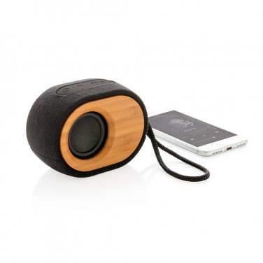 Logotrade promotional product picture of: Bamboo X  speaker