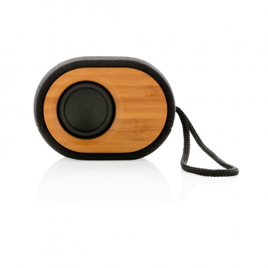 Logotrade business gifts photo of: Bamboo X  speaker