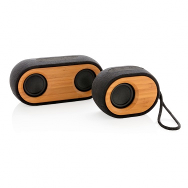 Logotrade corporate gift picture of: Bamboo X  speaker